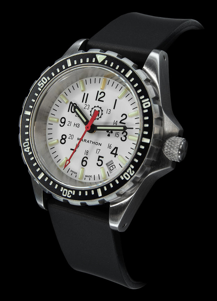 Marathon Diver's Arctic Edition Quartz Medium – Civtac Watches UK