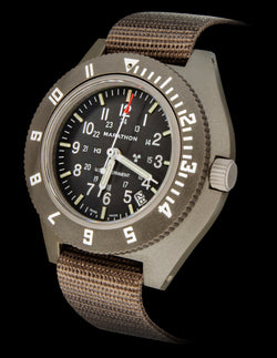 Marathon Pilot's Navigator with Date | Sapphire Crystal