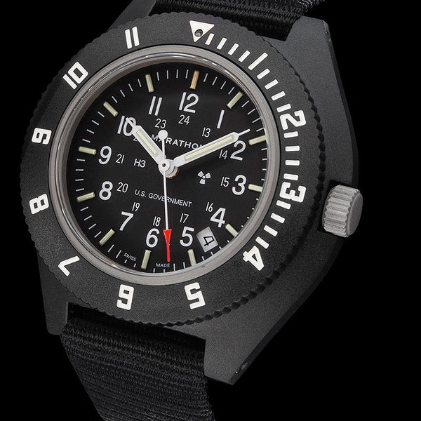 Marathon watch military clearance discount